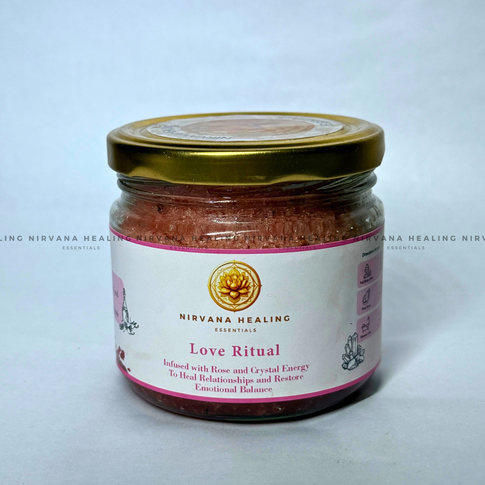 LOVE RITUAL - (Crystal-Infused Bath Salt) - Image 2