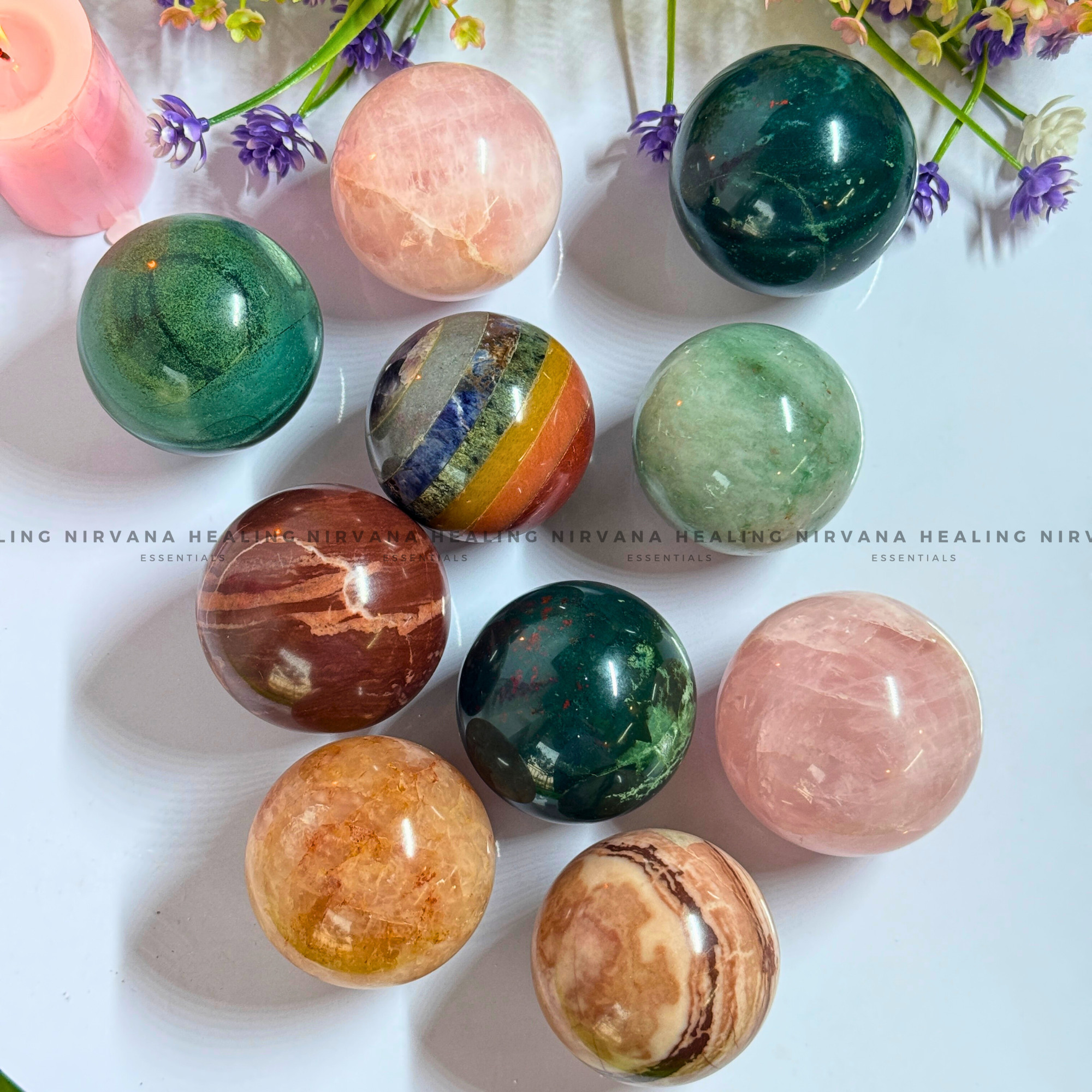 SUN NATURAL SPHERE (Creativity, Initiative, Grounding And Strength) - Image 6