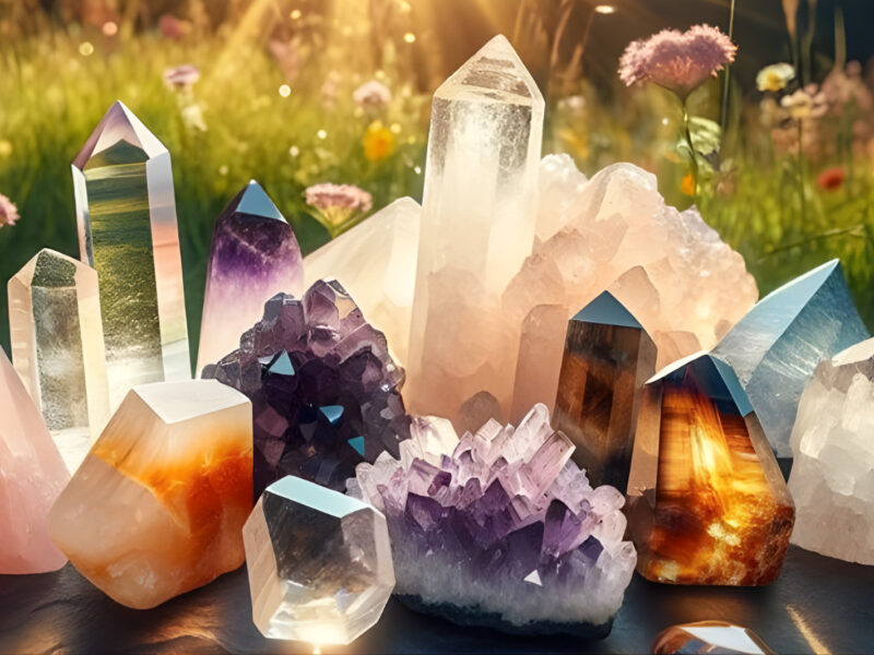 WHAT ARE CRYSTALS AND HOW TO USE THEM