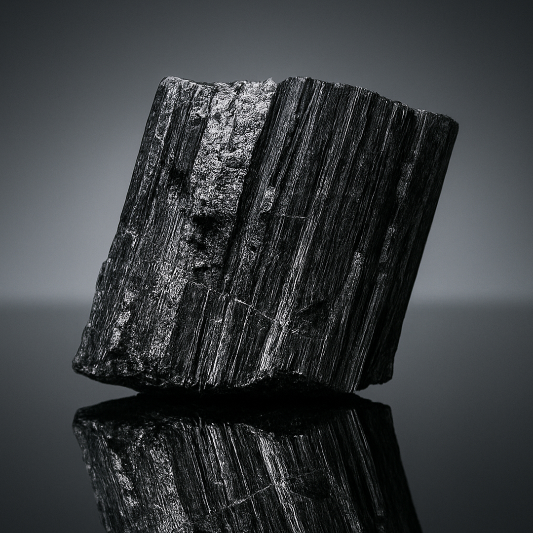 RAW BLACK TOURMALINE CLUSTER (Protection, Grounding, Shielding And Growth) - Image 4