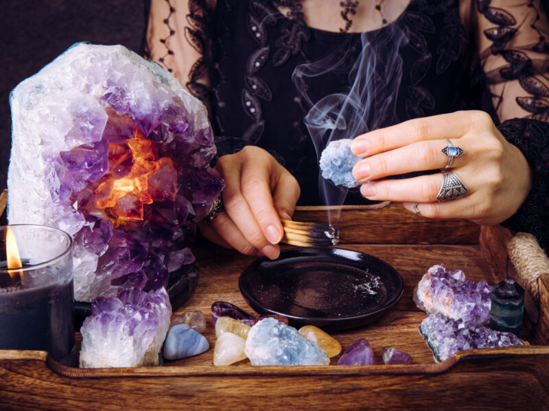 How to Cleanse and Charge Your Crystals (Step-by-Step Guide)