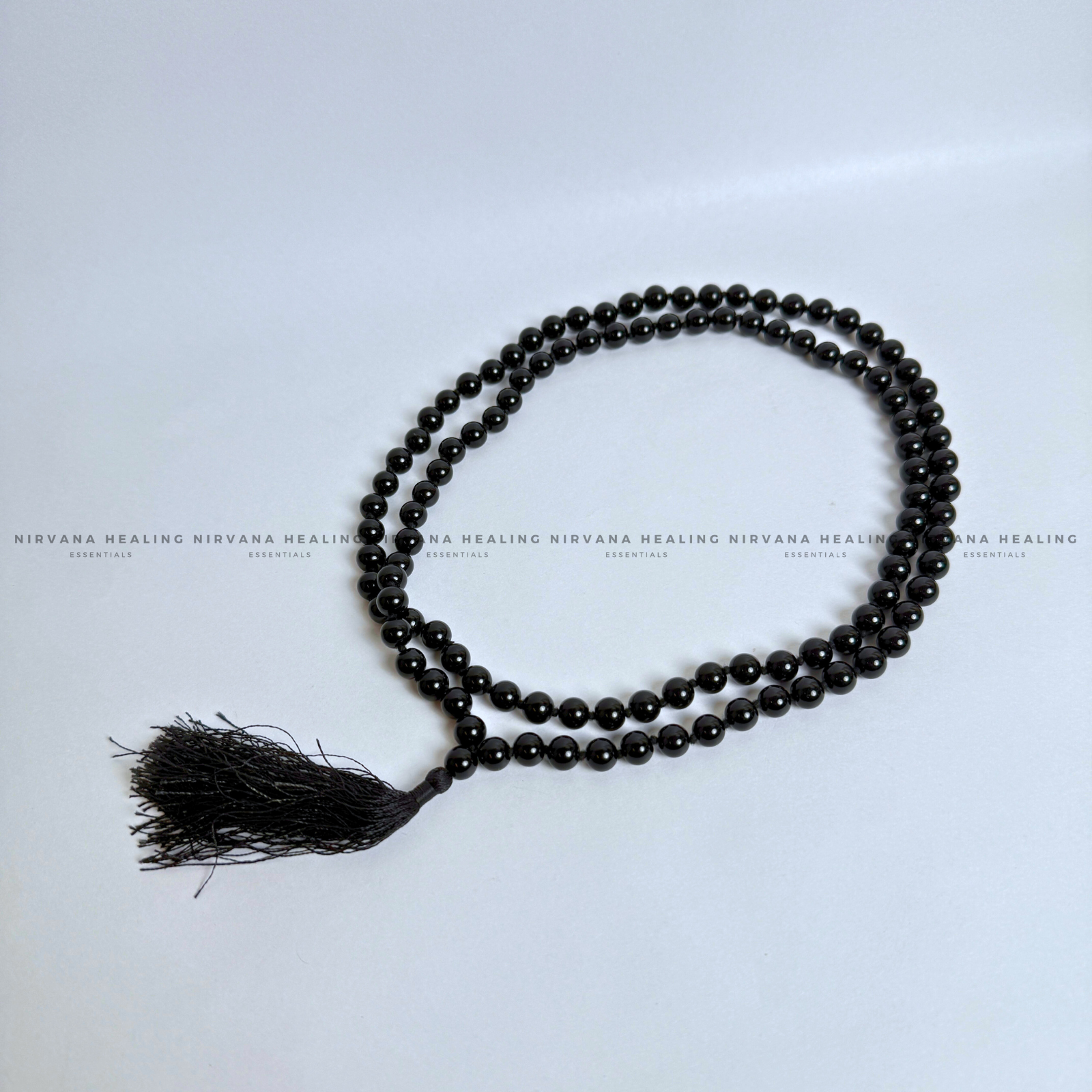 BLACK TOURMALINE MALA (Protection, Grounding, Shielding And Growth) - Image 5
