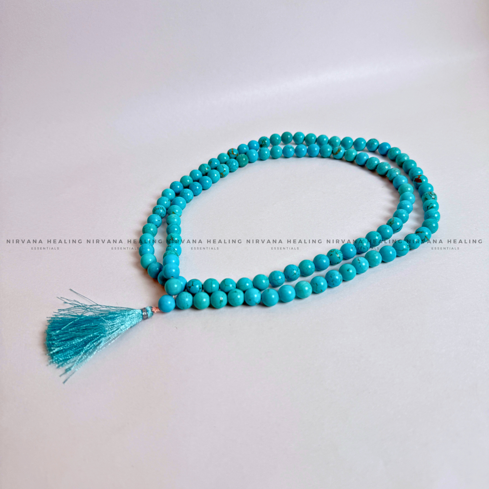 TURQUOISE FIROZA MALA (Divine Protection, Psycho Gifts, Healing, Wisdom And Truth) - Image 5
