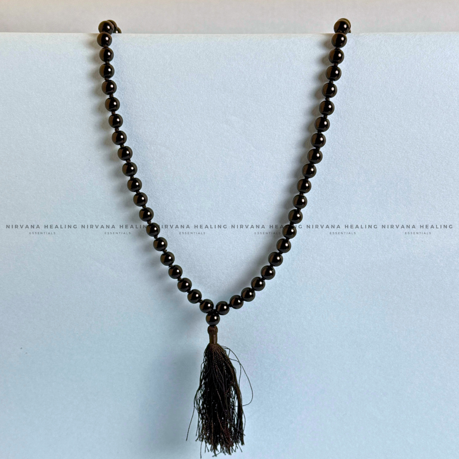 BLACK TOURMALINE MALA (Protection, Grounding, Shielding And Growth) - Image 4