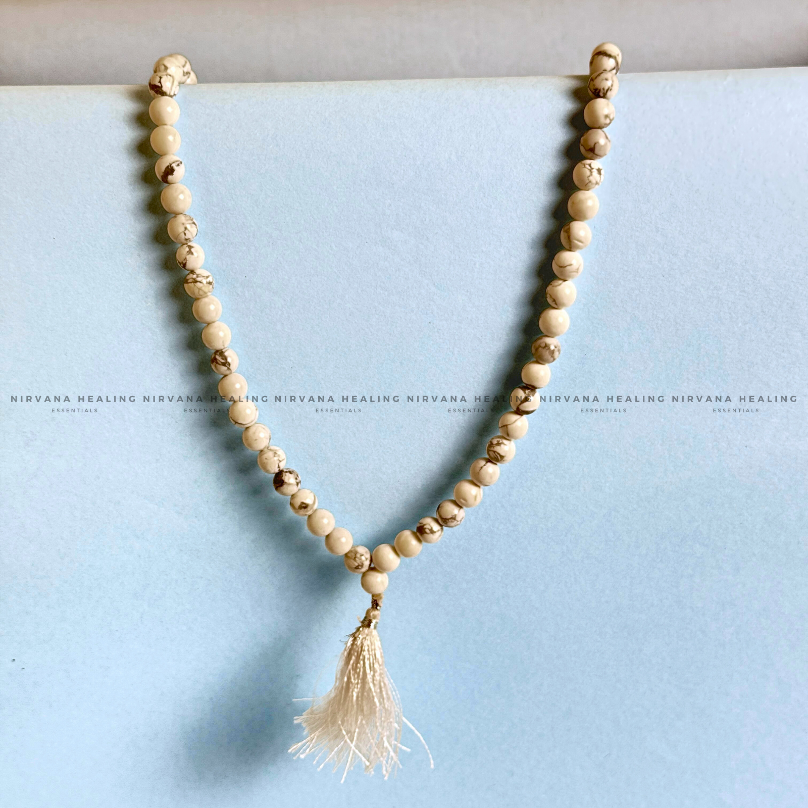HOWLITE MALA (Peace, Sleep, Patience And Spiritual Awakening) - Image 4