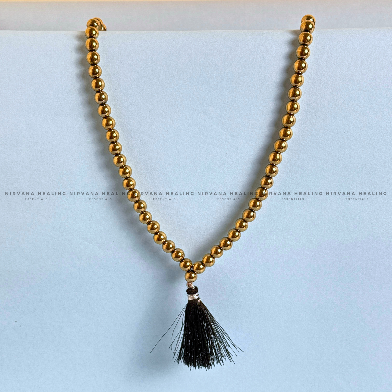 GOLDEN PYRITE MALA (Money Magnet, Prosperity, Fame, Abundance) - Image 4