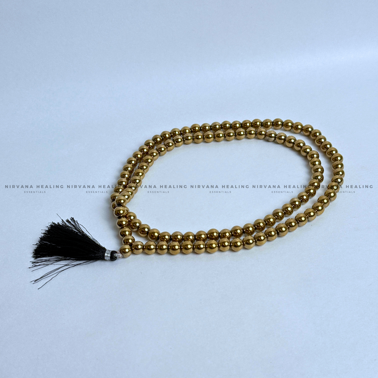 GOLDEN PYRITE MALA (Money Magnet, Prosperity, Fame, Abundance) - Image 5