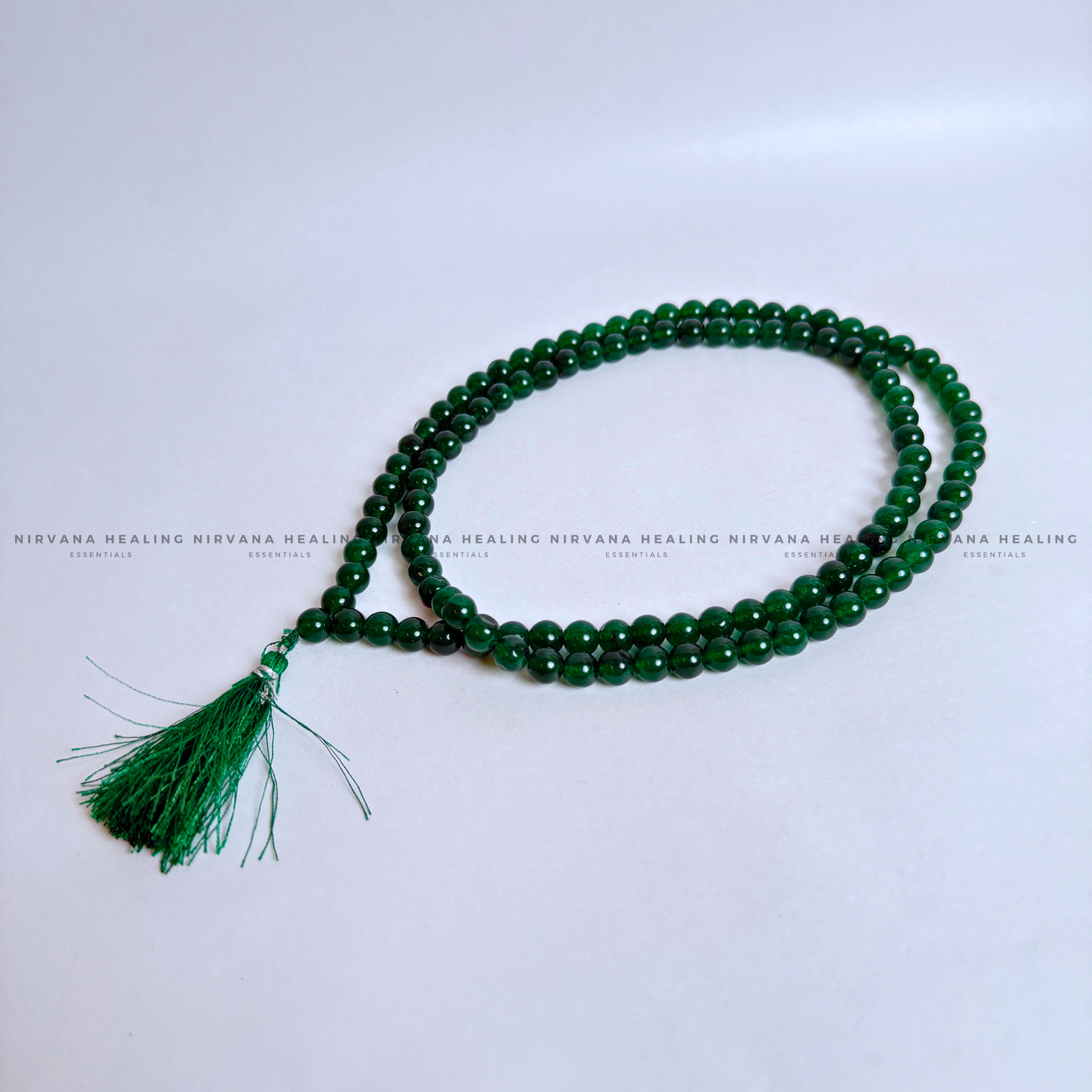 GREEN AVENTURINE MALA (Luck, Money, Abundance, Career And Growth) - Image 5