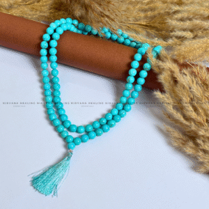 TURQUOISE FIROZA MALA (Divine Protection, Psycho Gifts, Healing, Wisdom And Truth)