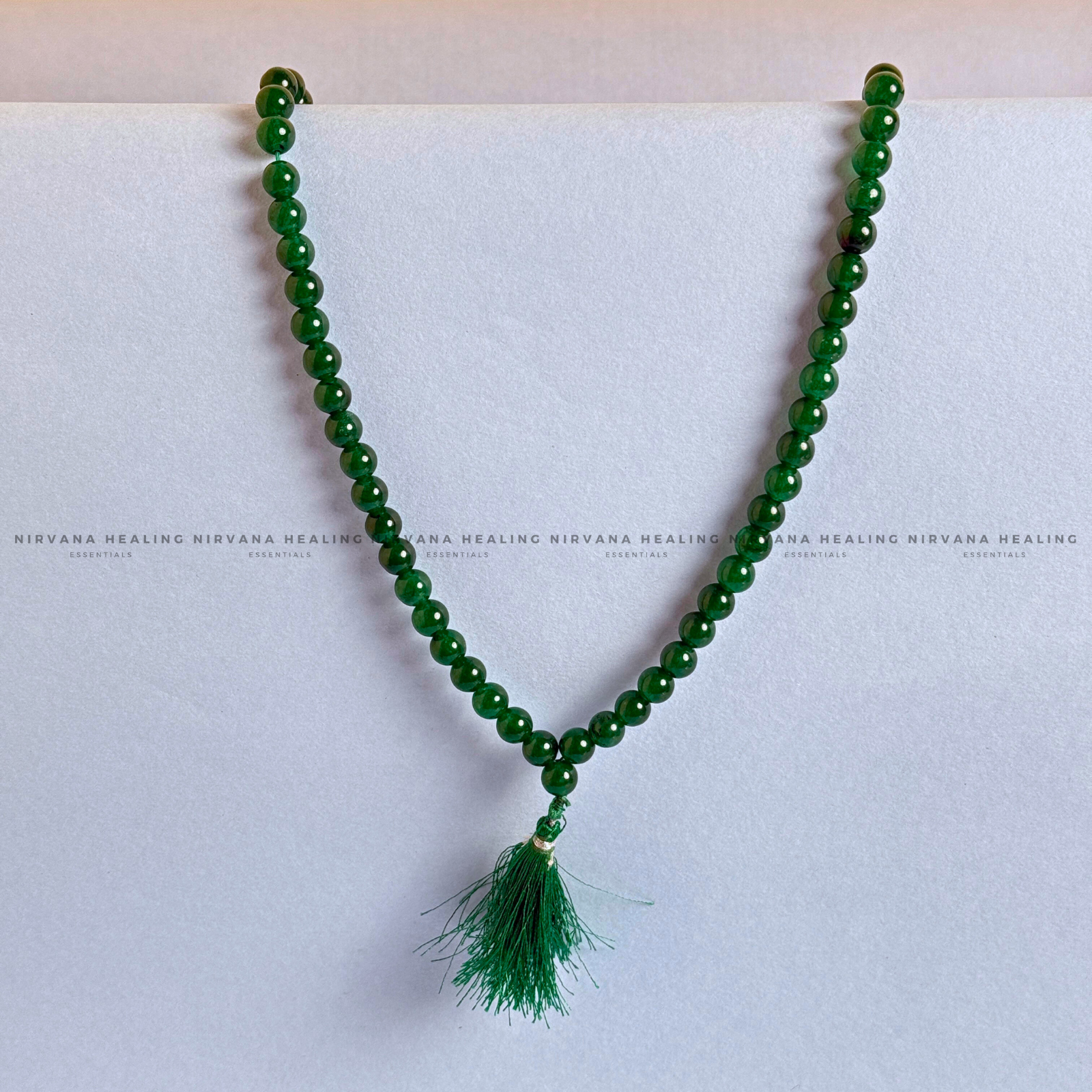 GREEN AVENTURINE MALA (Luck, Money, Abundance, Career And Growth) - Image 4