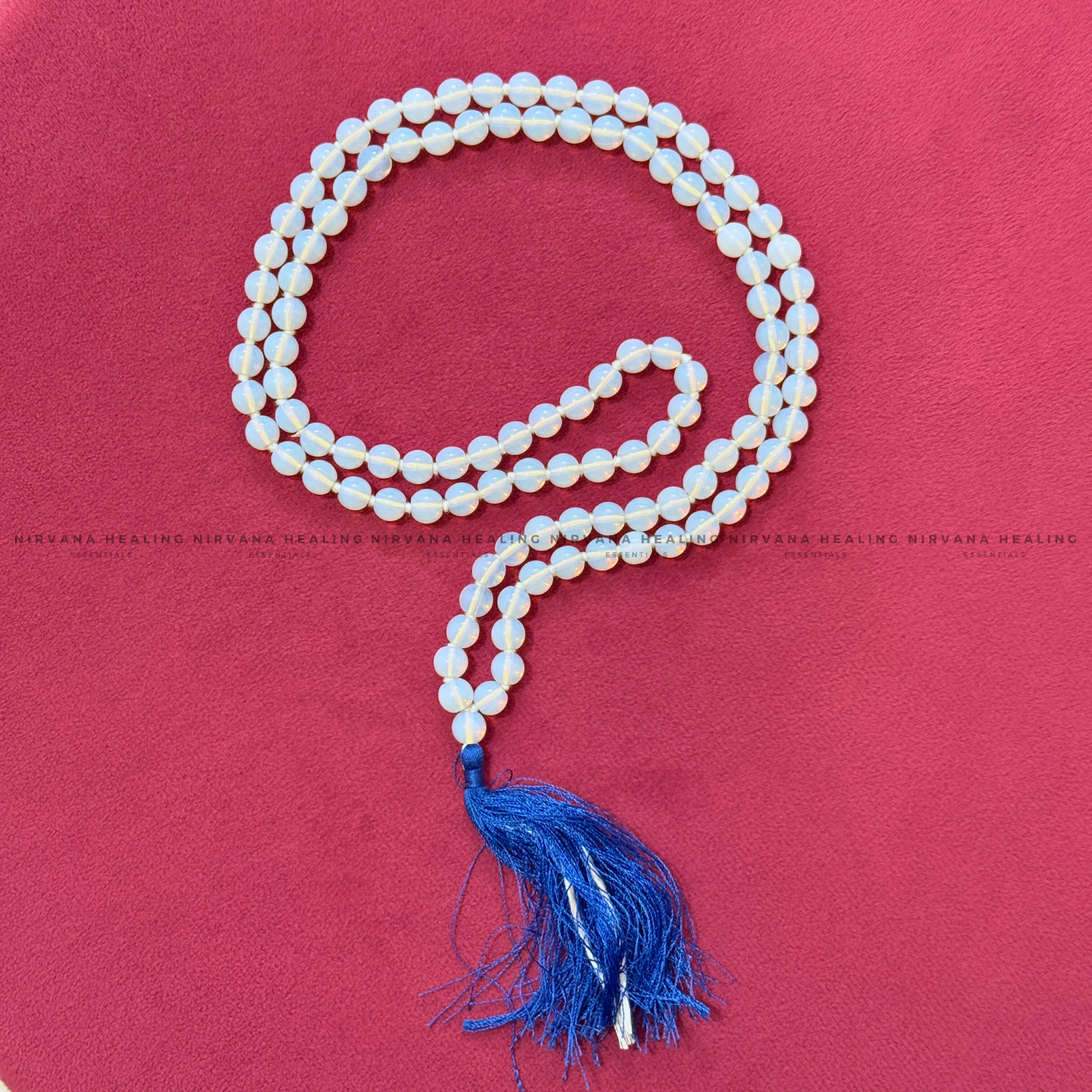 OPALITE MALA (Balance, Enhance Psychic Abilities, Serenity And Transformation) - Image 3