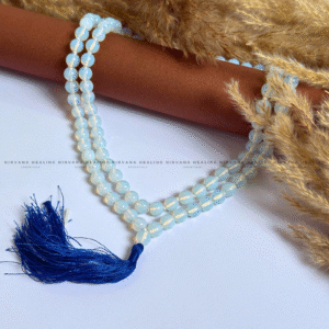 OPALITE MALA (Balance, Enhance Psychic Abilities, Serenity And Transformation)