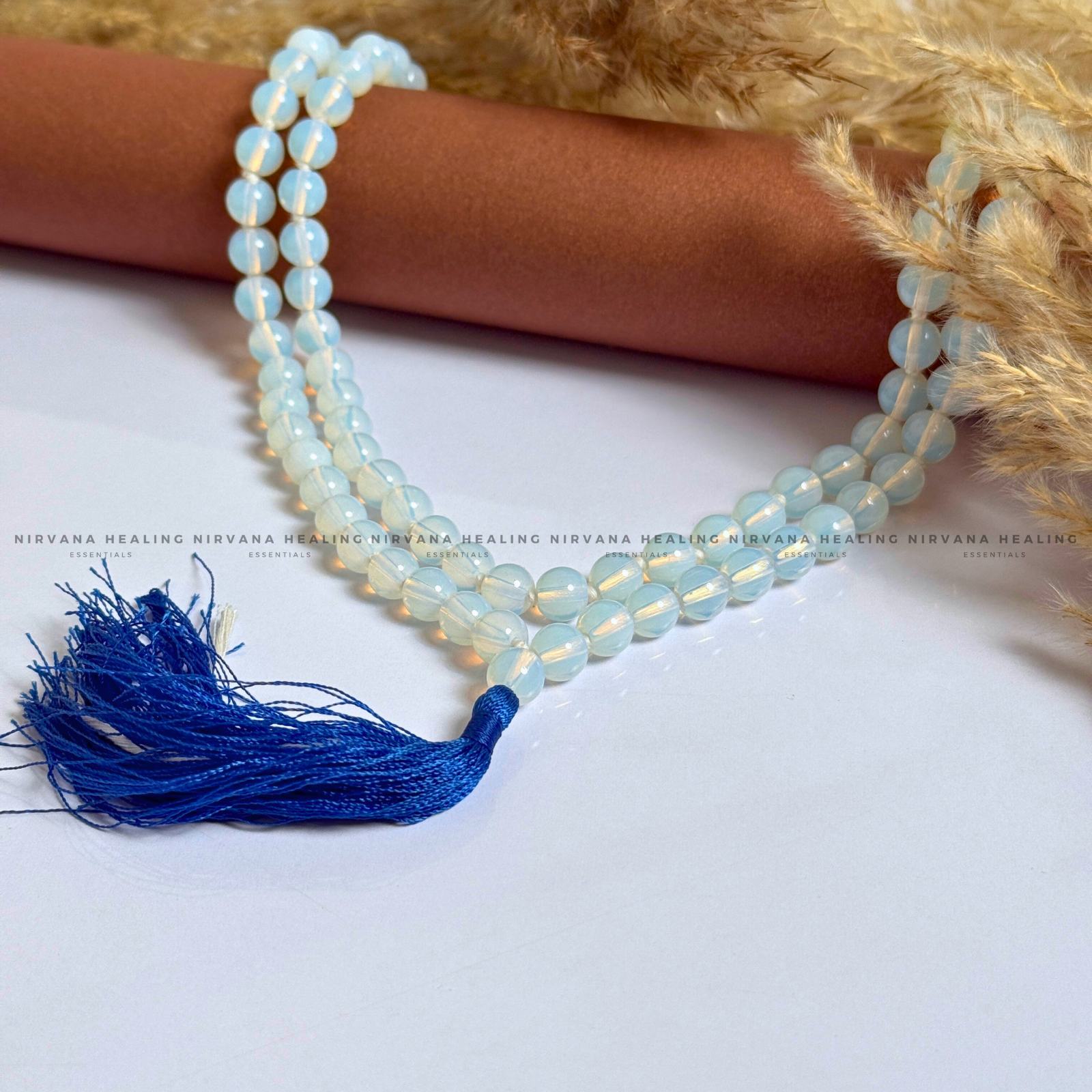 OPALITE MALA (Balance, Enhance Psychic Abilities, Serenity And Transformation) - Image 2