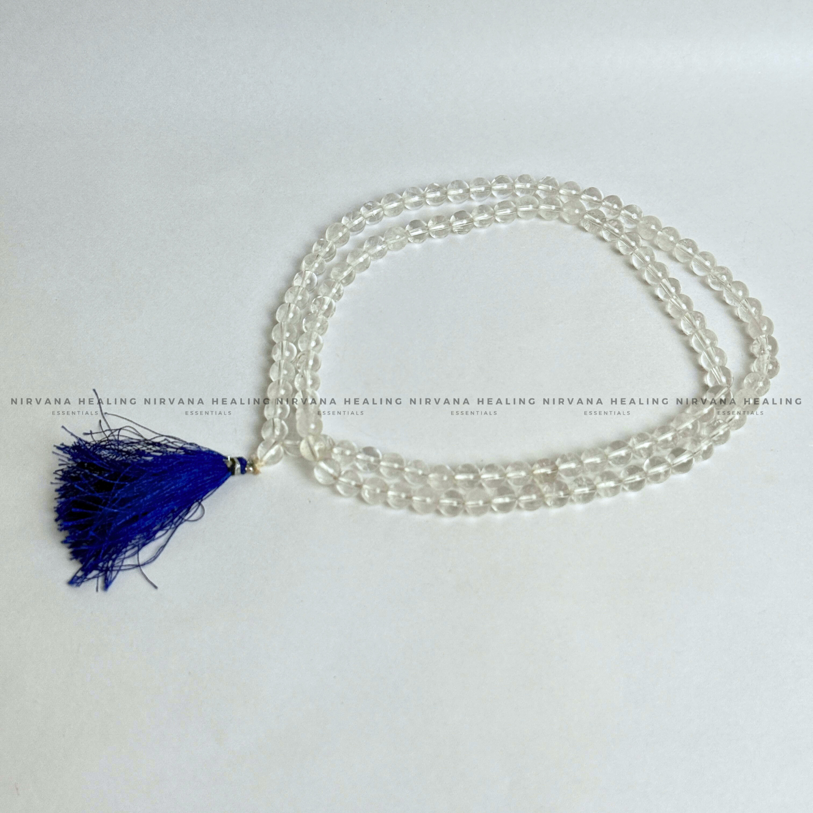 CLEAR QUARTZ MALA (Mental Clarity, Master Healer And Energy Amplifier) - Image 5