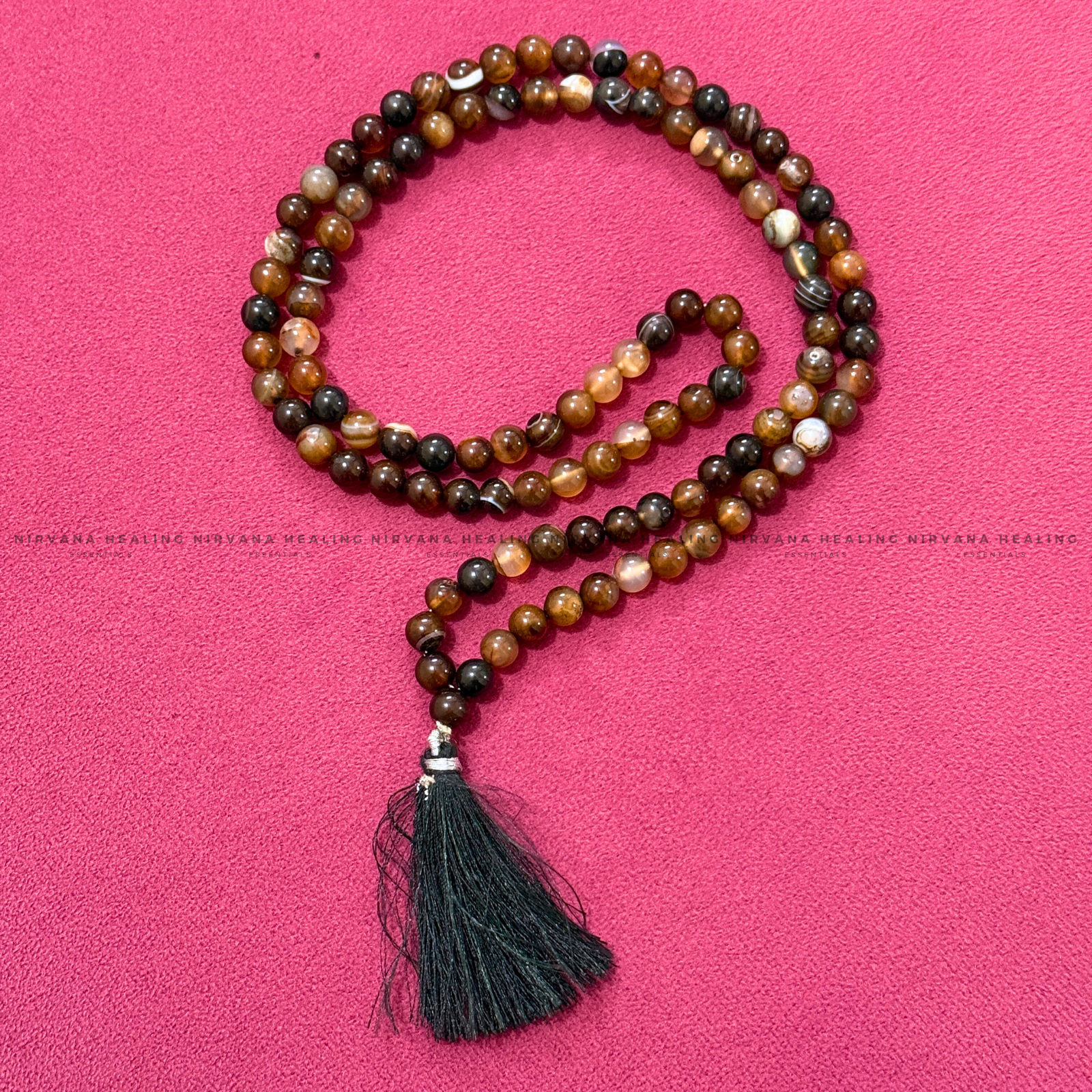 RED CARNELIAN MALA (Creativity, Courage, Passion And Stamina) - Image 3