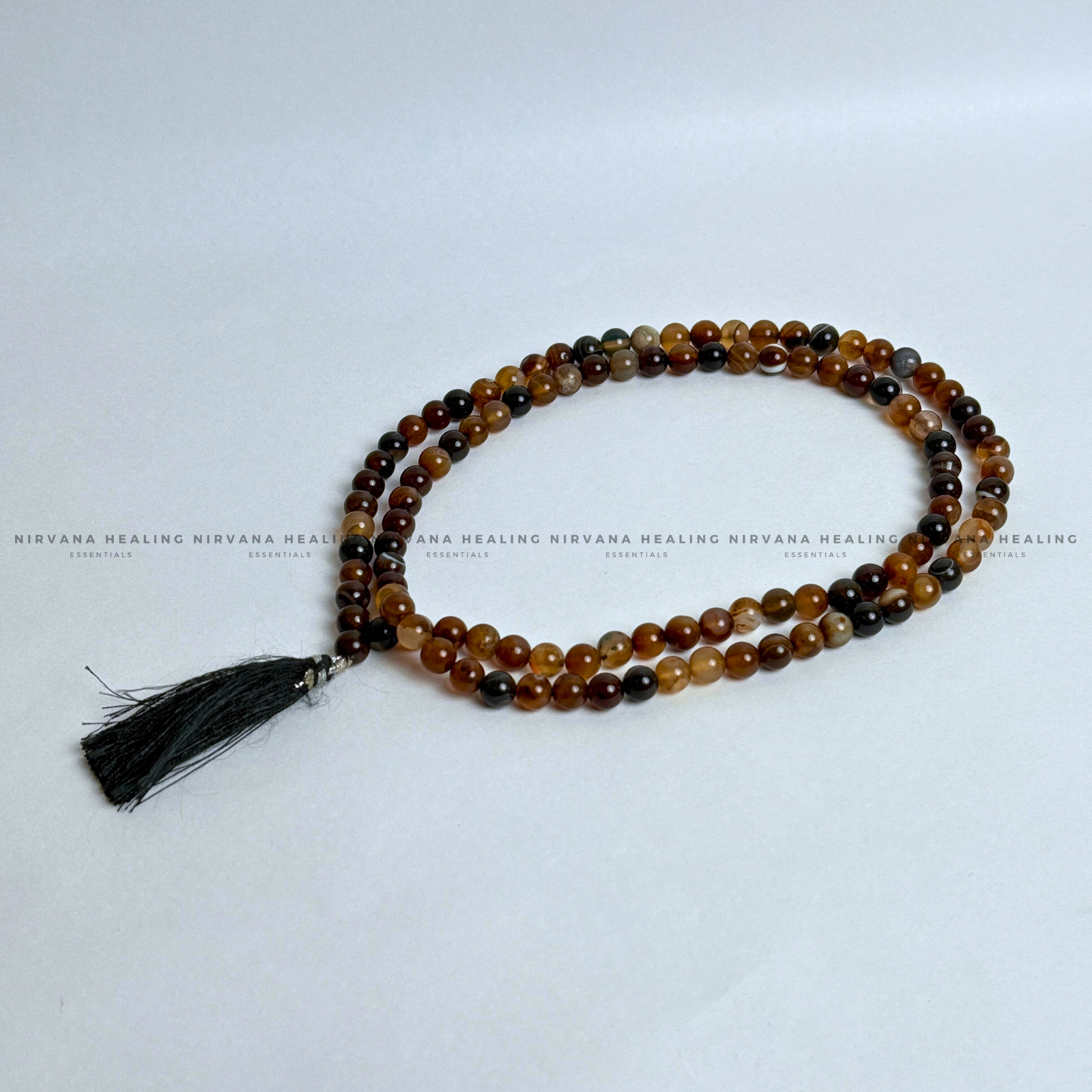 RED CARNELIAN MALA (Creativity, Courage, Passion And Stamina) - Image 5