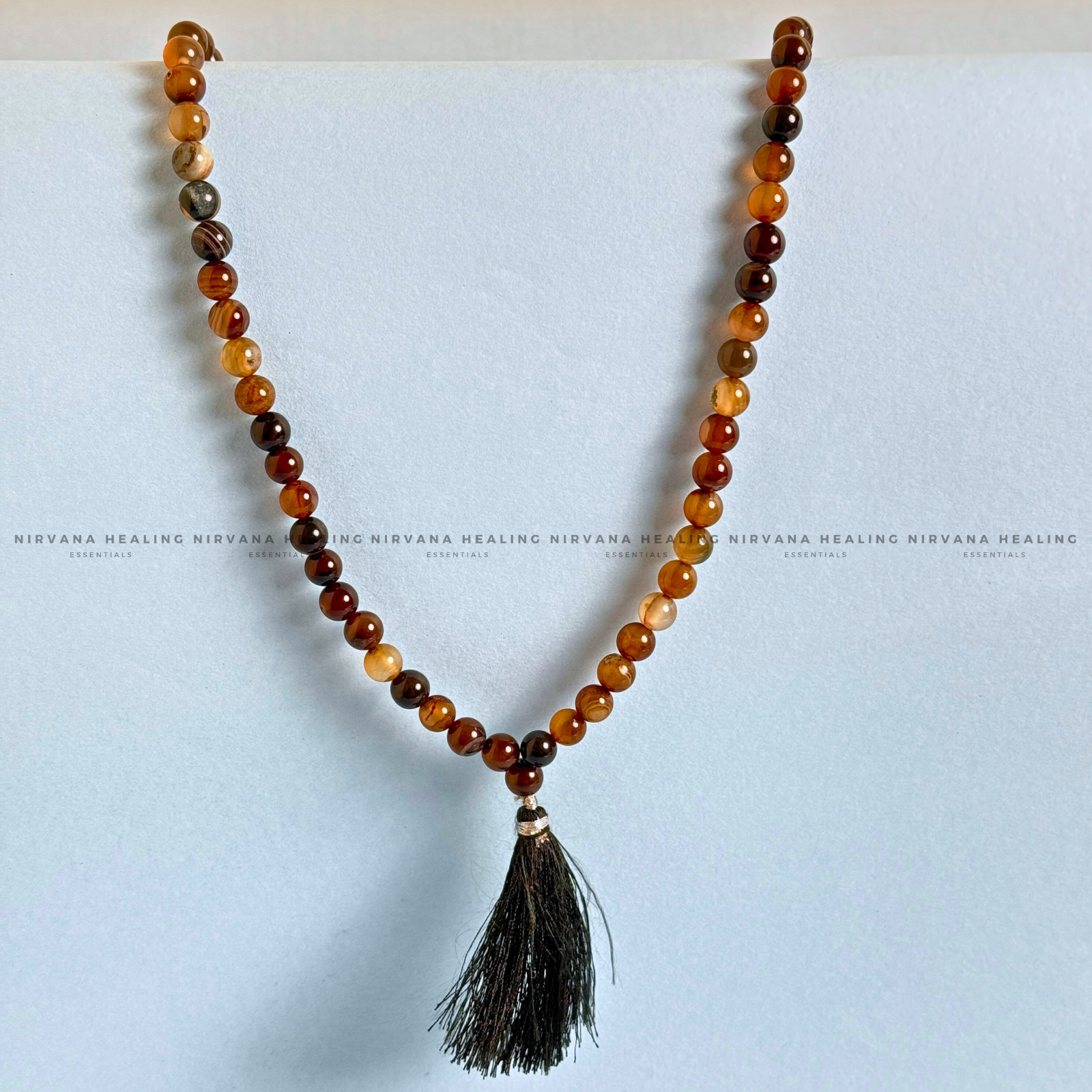 RED CARNELIAN MALA (Creativity, Courage, Passion And Stamina) - Image 4