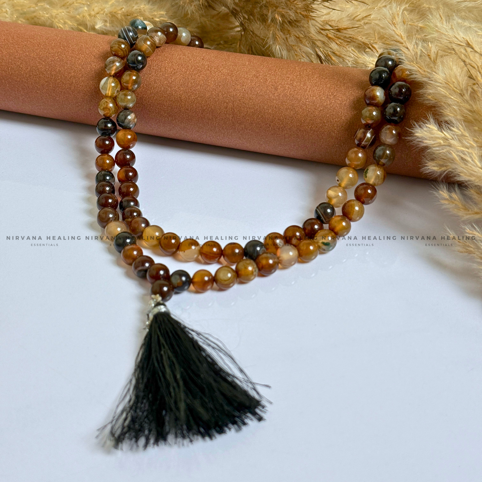 RED CARNELIAN MALA (Creativity, Courage, Passion And Stamina) - Image 2