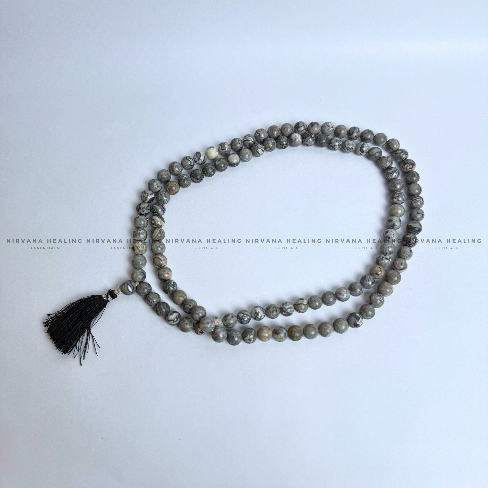 PICASSO JASPER MALA (Stone of Creativity, Balance & Transformation) - Image 5
