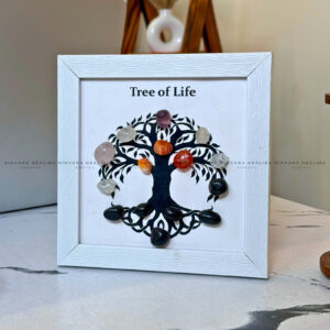 TREE OF LIFE HEALING TUMBLE FRAME - (Growth, Balance & Positive Energy)