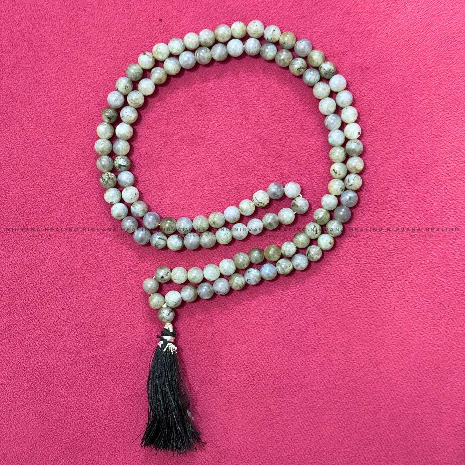 LABRADORITE MALA (Intuition, Inner Power And Transformation) - Image 3