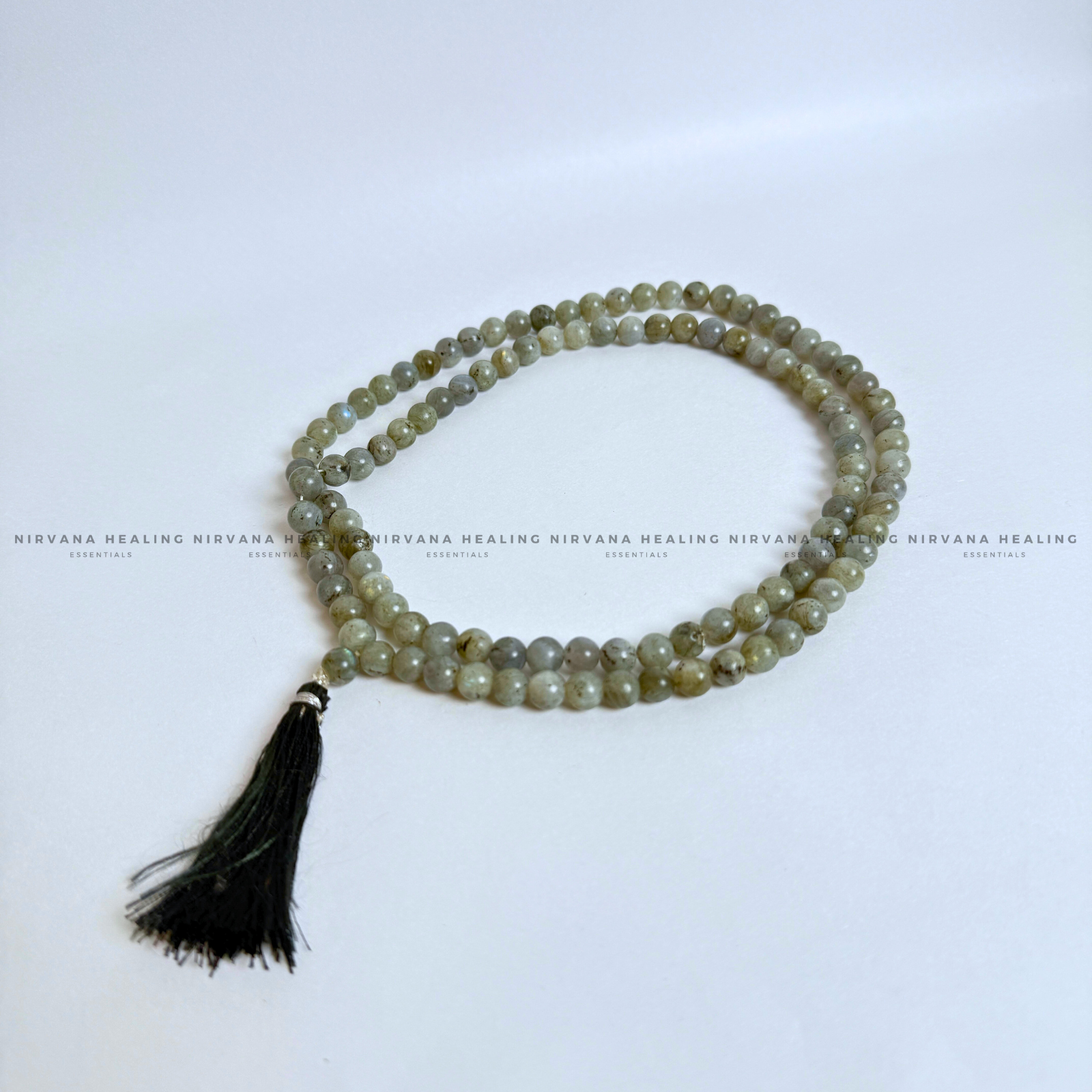 LABRADORITE MALA (Intuition, Inner Power And Transformation) - Image 5
