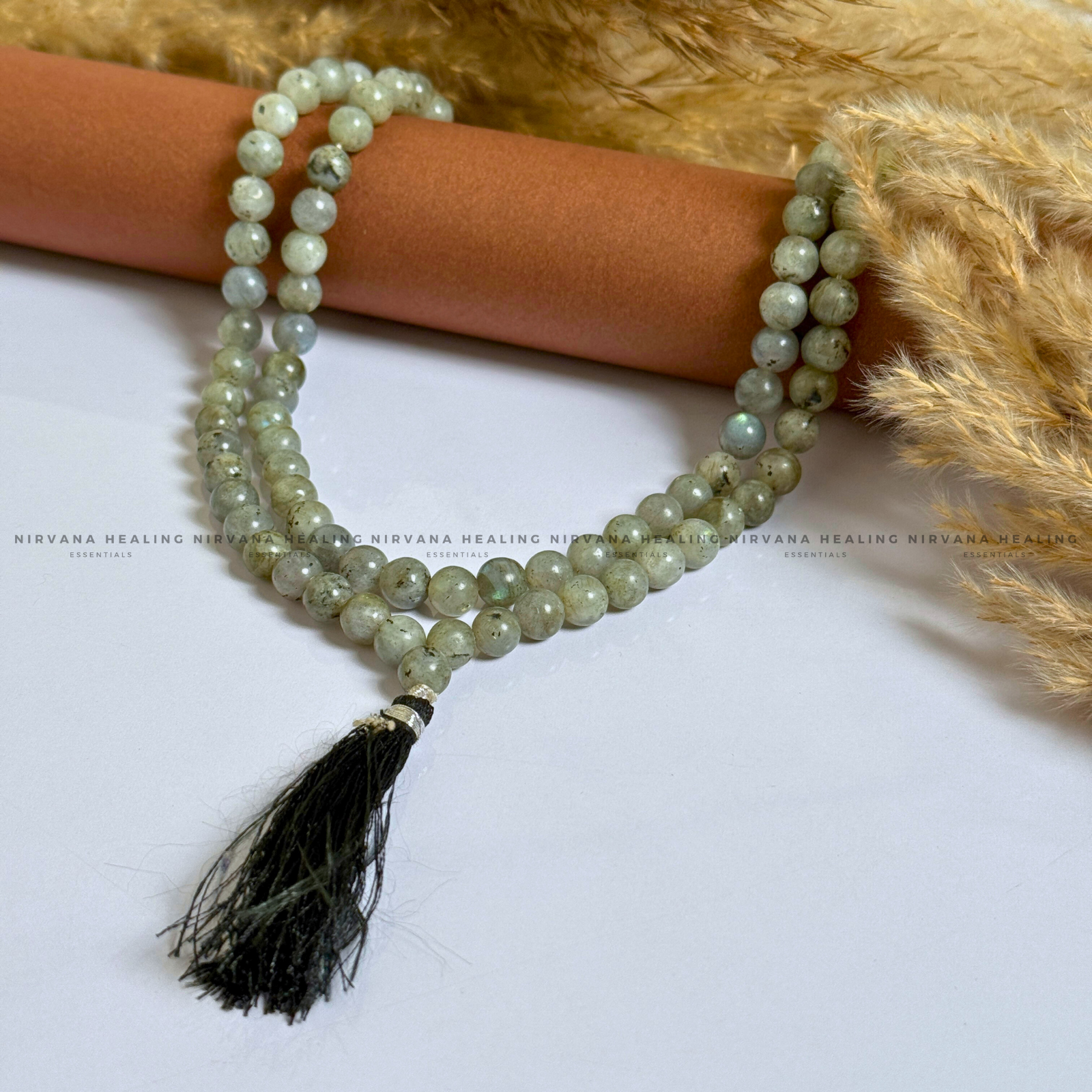 LABRADORITE MALA (Intuition, Inner Power And Transformation) - Image 2