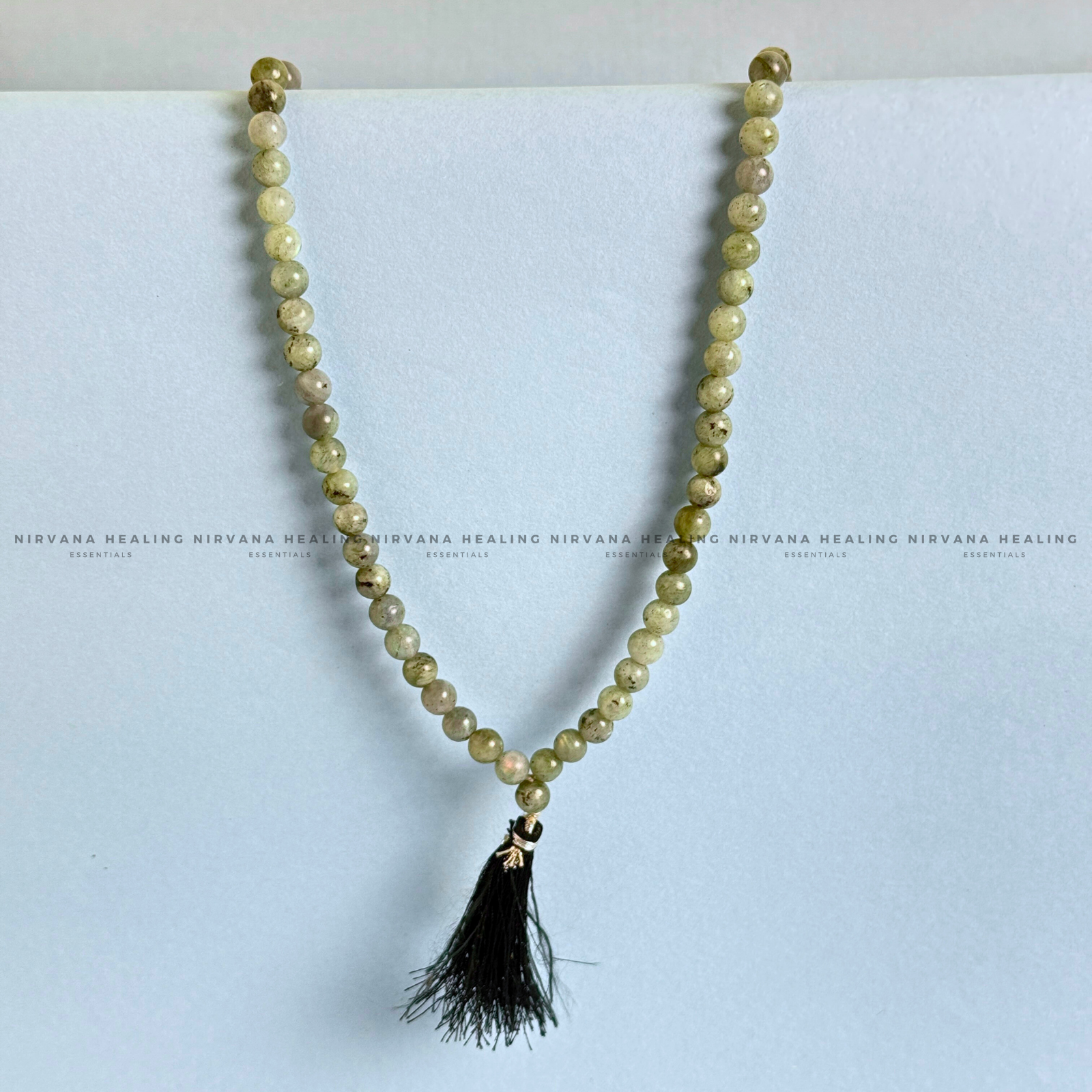 LABRADORITE MALA (Intuition, Inner Power And Transformation) - Image 4