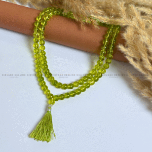 PERIDOT MALA (Prosperity, Cheerfulness, Abundance And Renewal)