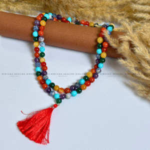 SEVEN CHAKRAS MALA (Energy, Healing, Protection And Spiritual Alignment)