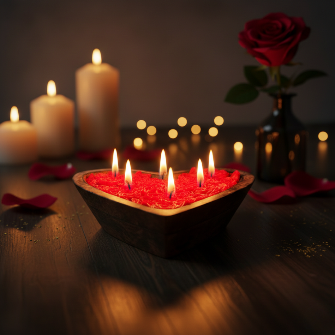 HEARTFELT GLOW ROMANCE (Warmth Comfort And Connection) - Image 3