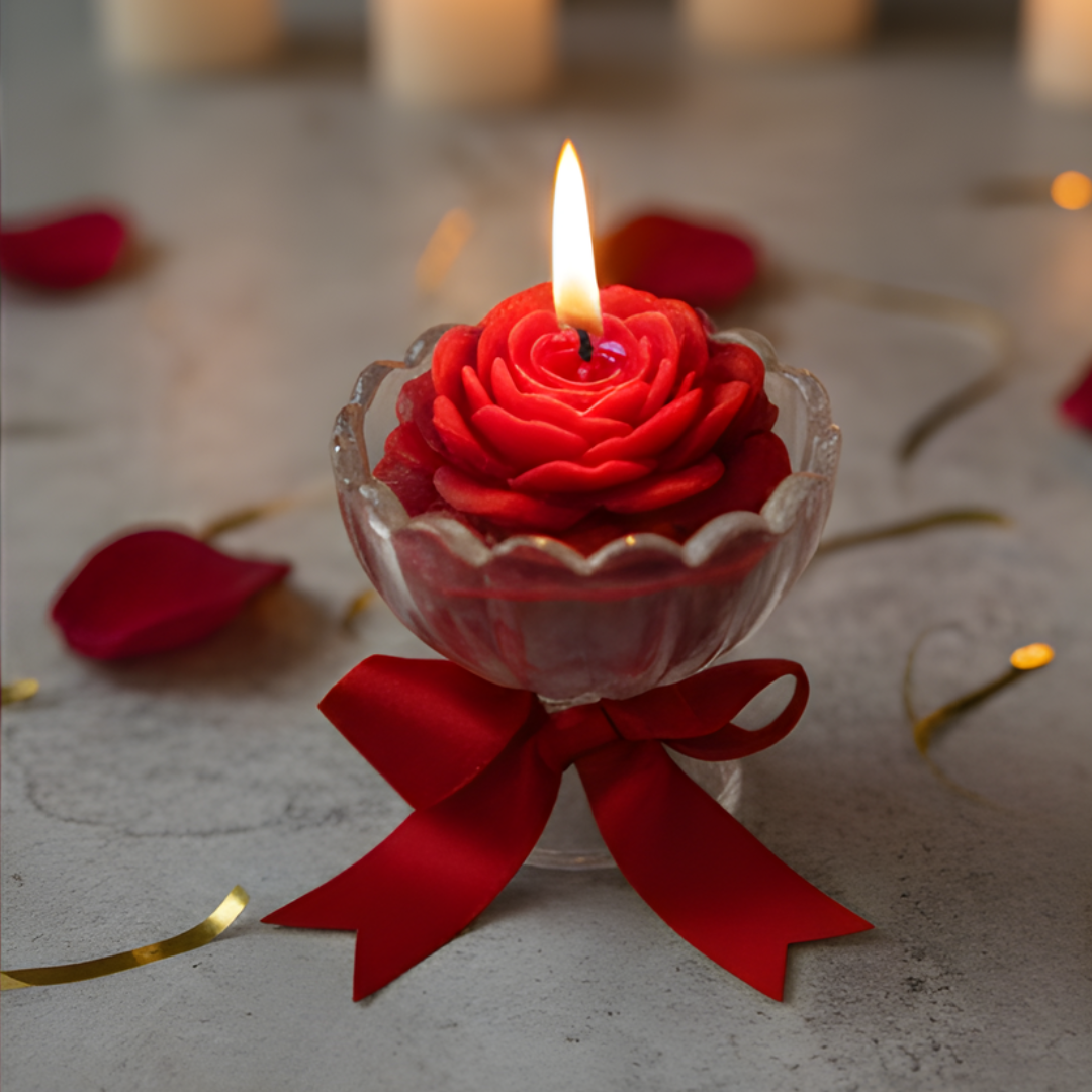 PETAL IN BLOOM — SIGNATURE FLORAL JAR CANDLE - Image 6