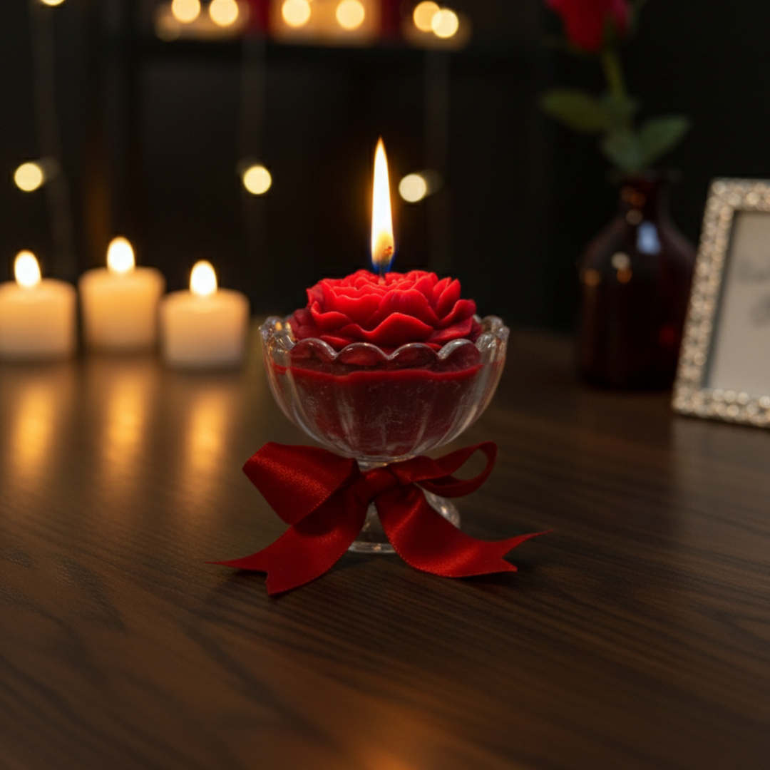 PETAL IN BLOOM — SIGNATURE FLORAL JAR CANDLE - Image 5