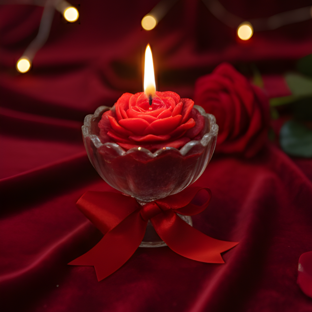 PETAL IN BLOOM — SIGNATURE FLORAL JAR CANDLE - Image 4