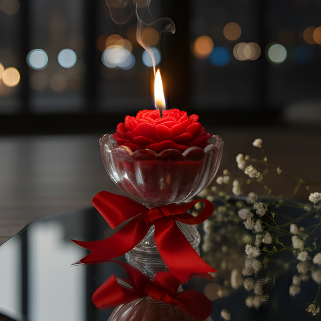 PETAL IN BLOOM — SIGNATURE FLORAL JAR CANDLE