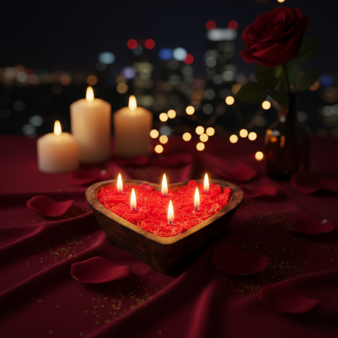 HEARTFELT GLOW ROMANCE (Warmth Comfort And Connection) - Image 4