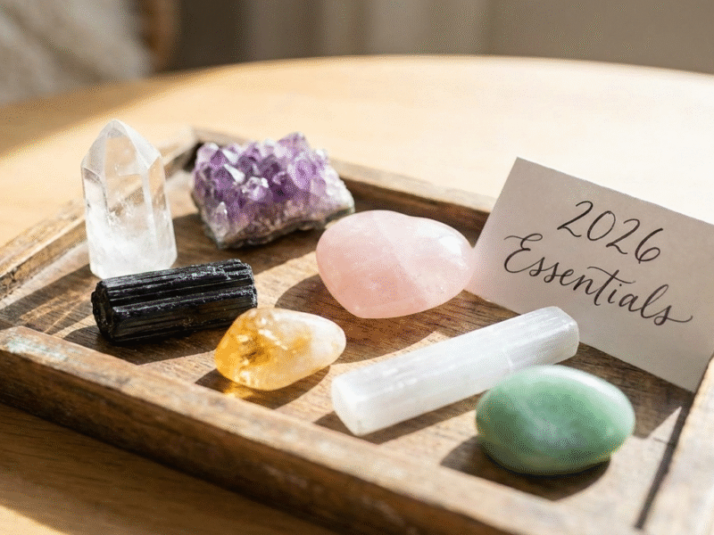 7 Crystals Everyone Should Own in 2026