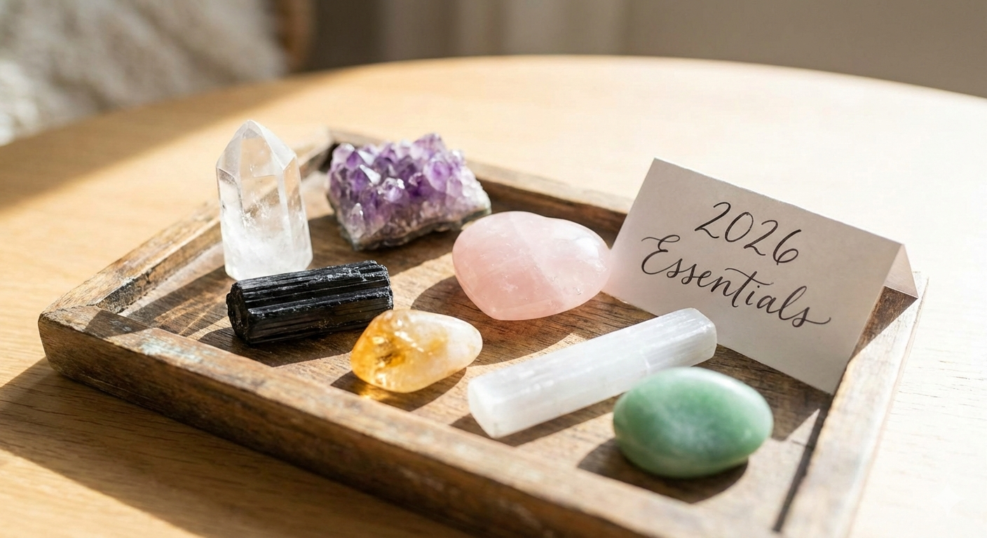 7 Crystals Everyone Should Own in 2026