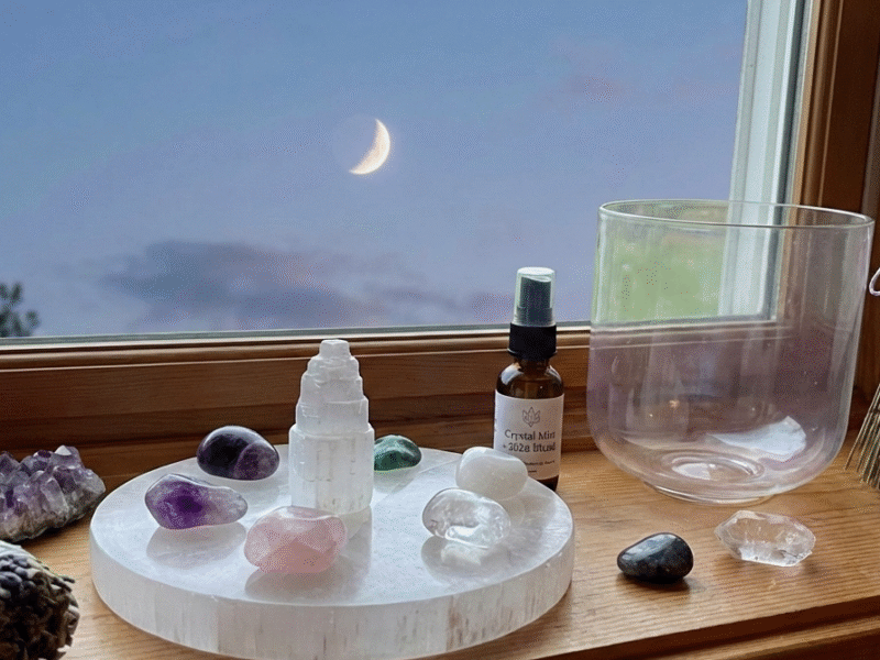 How to Cleanse and Recharge Crystals in 2026