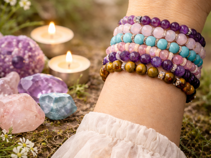 Benefits of Wearing Crystal Bracelets Daily (Mindset, Routine, and Style)
