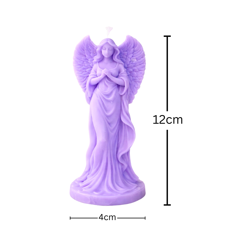 ARCHANGEL RITUAL CANDLE (Made From Natural Beeswax) - Image 4