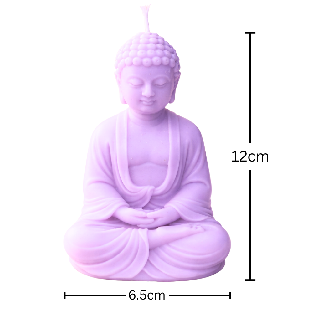 NIRVANA BUDDHA CANDLE (Made From Natural Beeswax) - Image 4