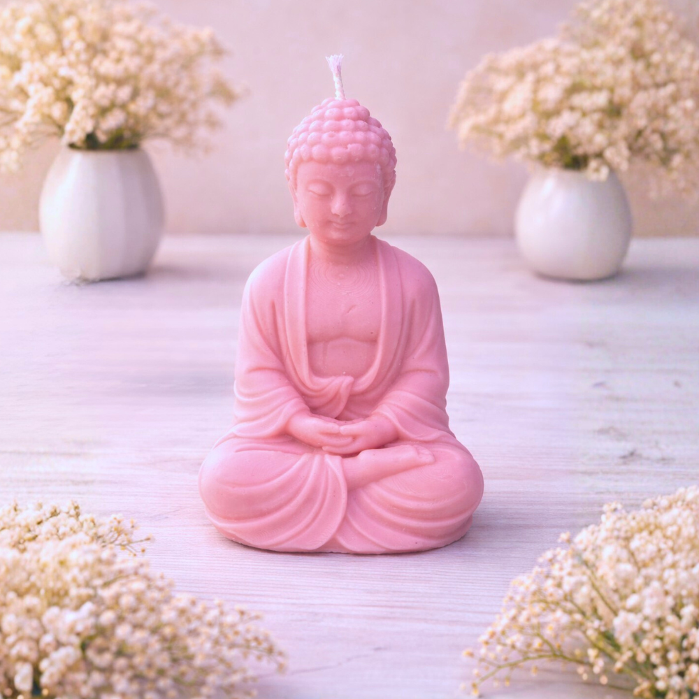 NIRVANA BUDDHA CANDLE (Made From Natural Beeswax) - Image 5