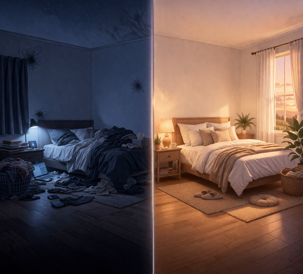 How Your Bedroom Energy Shapes Your Mood and Sleep generate