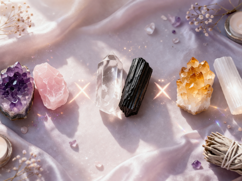 Crystals You Should Never Keep Together and Why ?