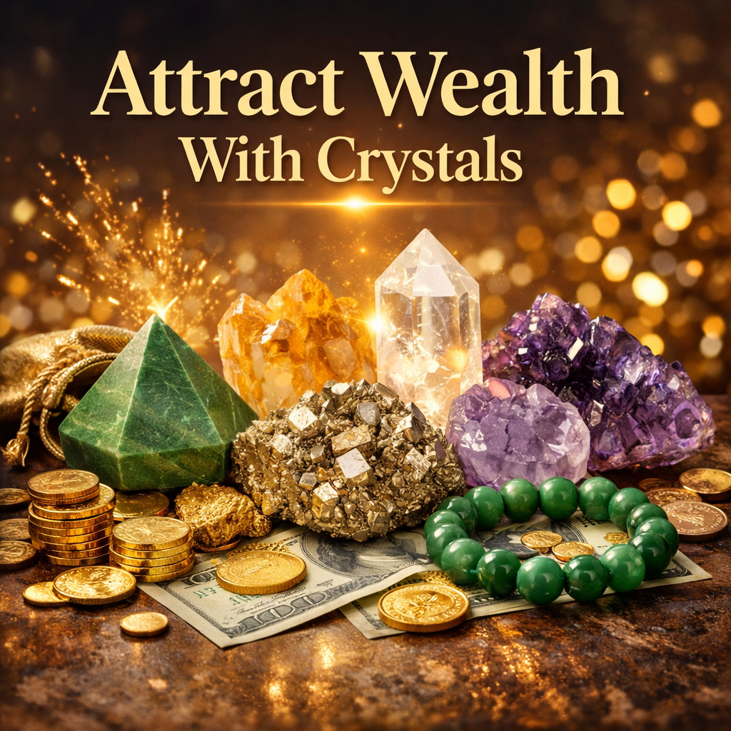 A crystal can work like a wearable reminder, similar to a sticky note on your laptop. You see it, touch it, and remember what matters. That quick cue can shift your attention from worry to the next useful step.