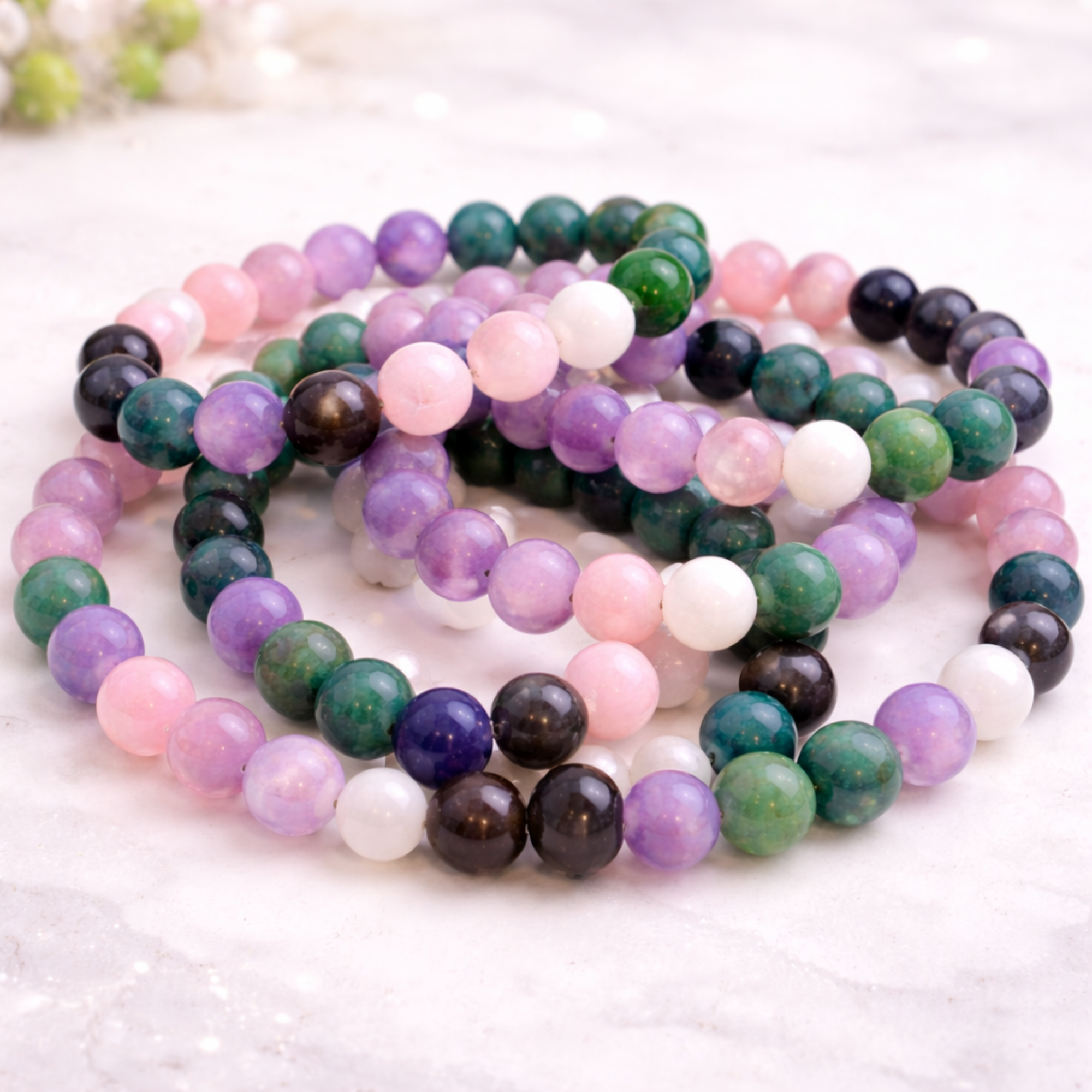 GOOD HEALTH BRACELET - Healing, Vitality, Balanced & Well-Being - Image 2