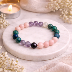 GOOD HEALTH BRACELET - Healing, Vitality, Balanced  & Well-Being