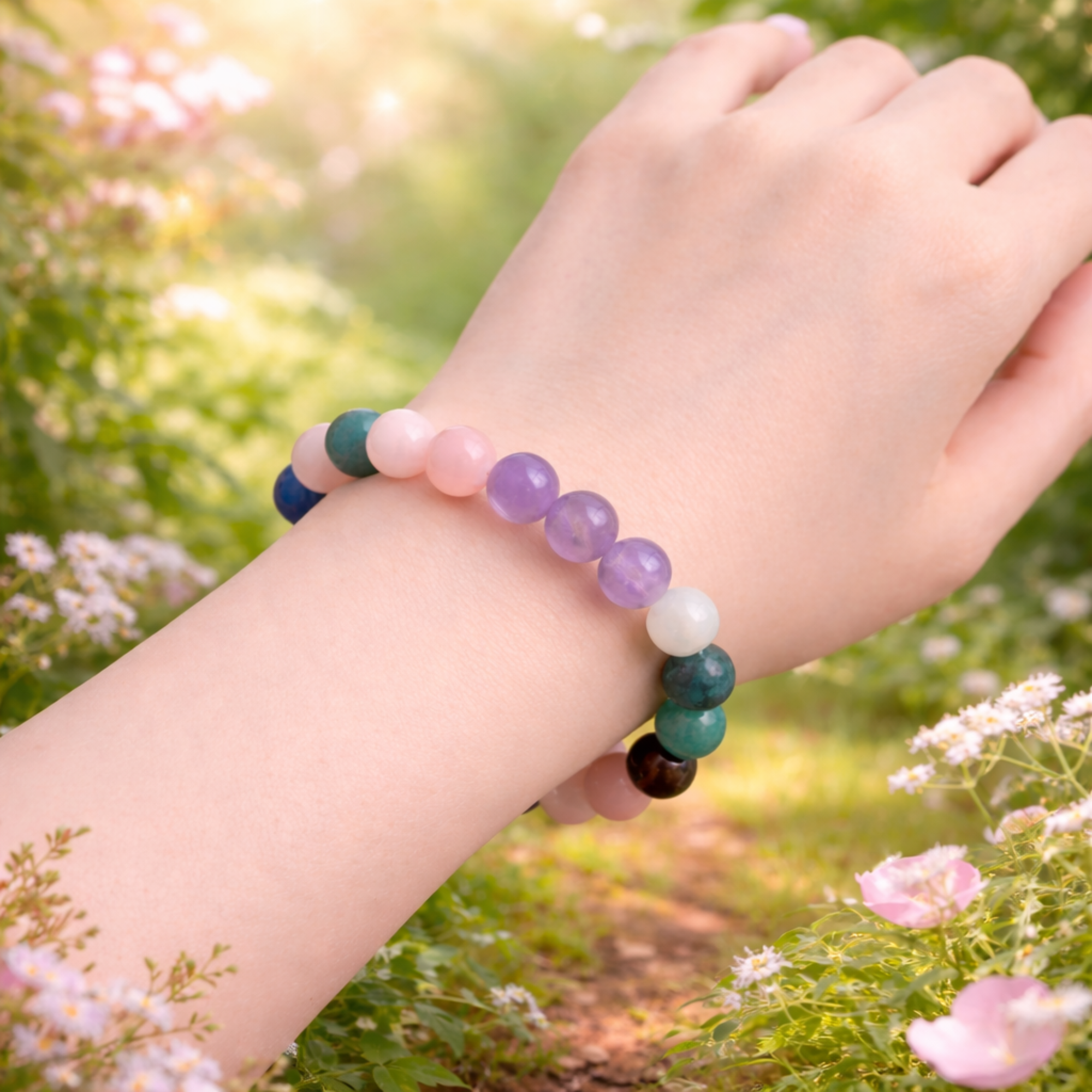 GOOD HEALTH BRACELET - Healing, Vitality, Balanced & Well-Being - Image 3