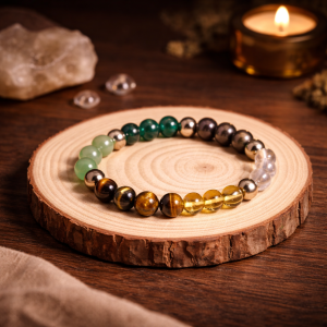Money Magnet Healing Crystal Bracelet - Wealth, Success & Motivation